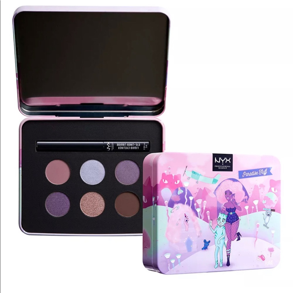 NYX Professional makeup shadow liner set